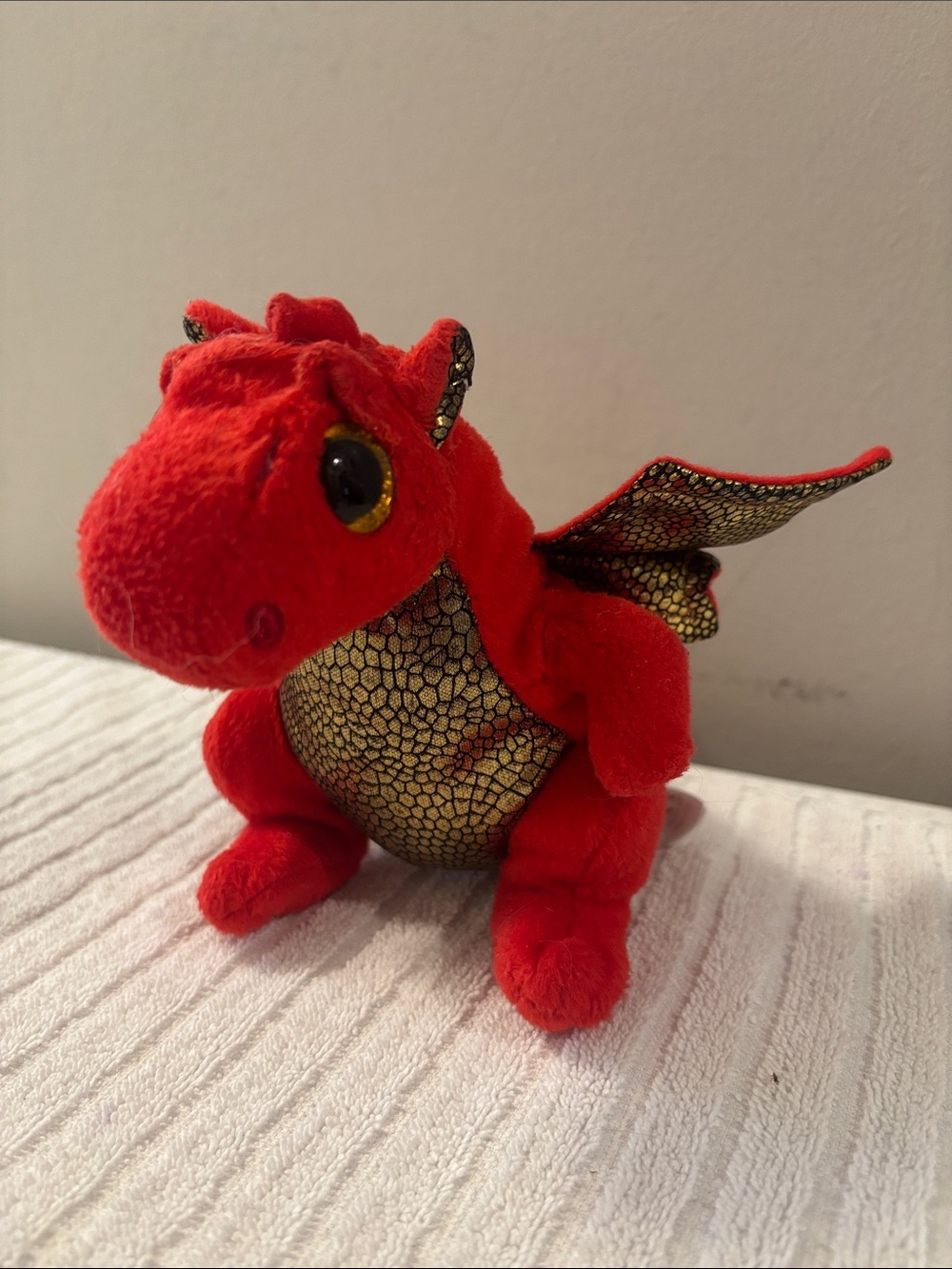 Ty Beanie Baby Legend the Red Dragon